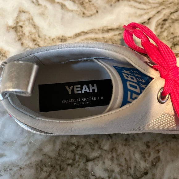 Golden Goose Yeah Leather New Sneakers Ltd Edition - Picture 8 of 12